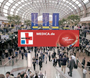 Read more about the article MEDICA – Medical Technology Trade Fair – Düsseldorf, Germany