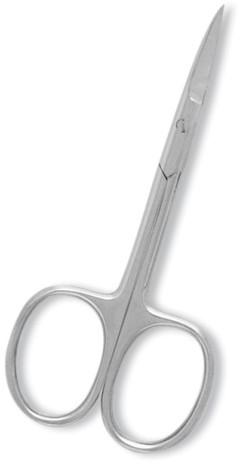 Nail Scissor. Satin Finish.