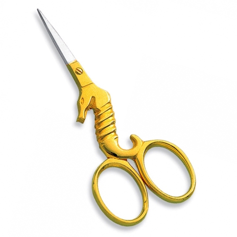 Fancy Scissor. Half Gold