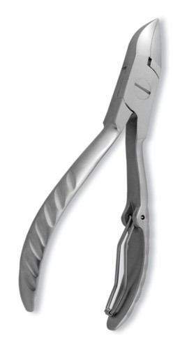 Nail Cutter, Single Spring. Mirror RMInish.