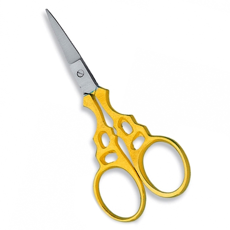 Fancy Scissor. Half Gold