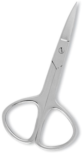 Cuticle Scissor. Mirror Finish.