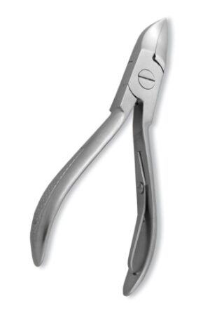 Nail Cutter, Single Spring. Mirror RMInish.