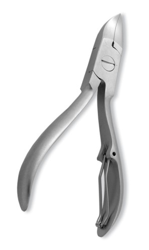 Nail Cutter, Single Spring. Mirror RMInish.