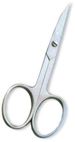 Arrow Point Scissor. Mirror Finish.