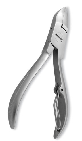 Nail Cutter, Single Spring. Mirror RMInish.