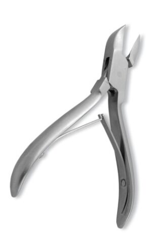 Nail Cutter, Double Spring. Mirror RMInish.