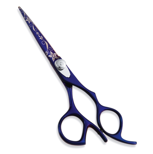 Professional Hair Cutting Scissor with razor edge. Multicolor Coating