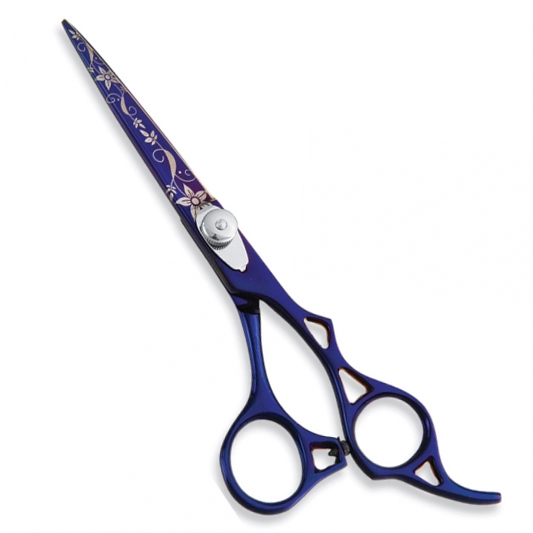 Professional Hair Cutting Scissor with razor edge. Multicolor Coating