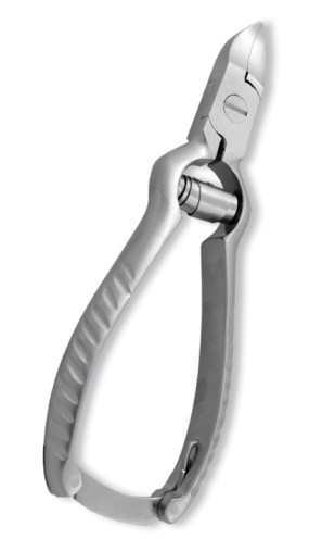 Nail Cutter, Puffer Spring. Mirror RMInish.