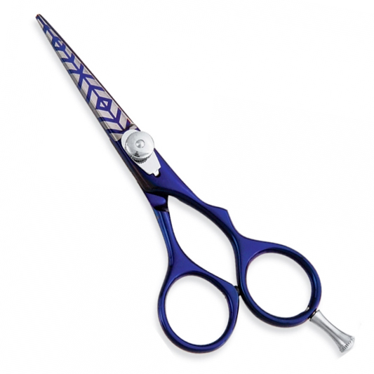 Professional Hair Cutting Scissor with razor edge. Multicolor Coating