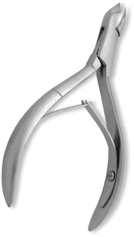 Cuticle Nipper, Double Spring. Mirror Finish