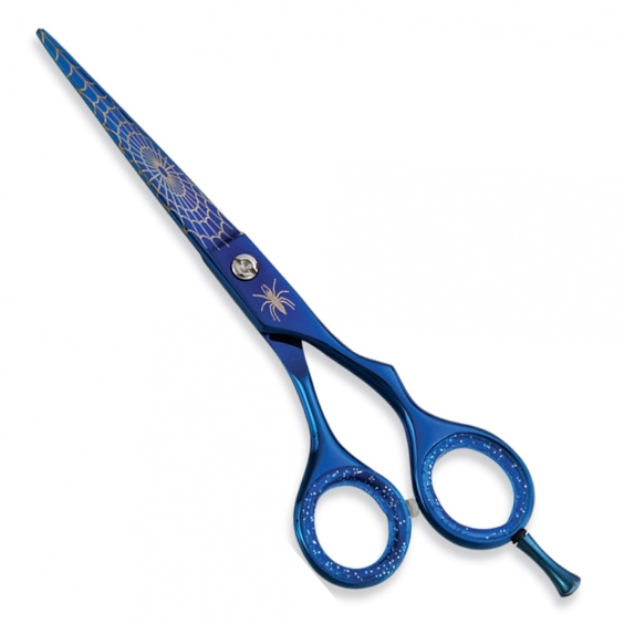 Professional Hair Cutting Scissor with razor edge. Multicolor Coating