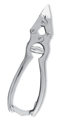 Pedicure Nail Cutter. Mirror RMInish.