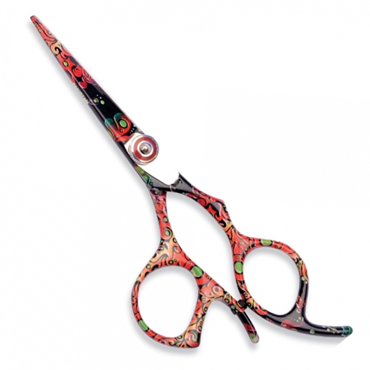 Professional Hair Cutting Scissor with razor edge. Multicolor Coating