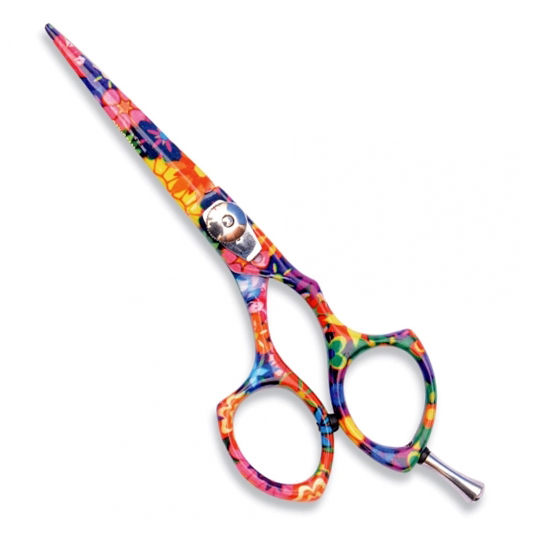 Professional Hair Cutting Scissor with razor edge. Multicolor Coating