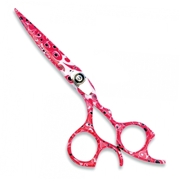 Professional Hair Cutting Scissor with razor edge. Multicolor Coating