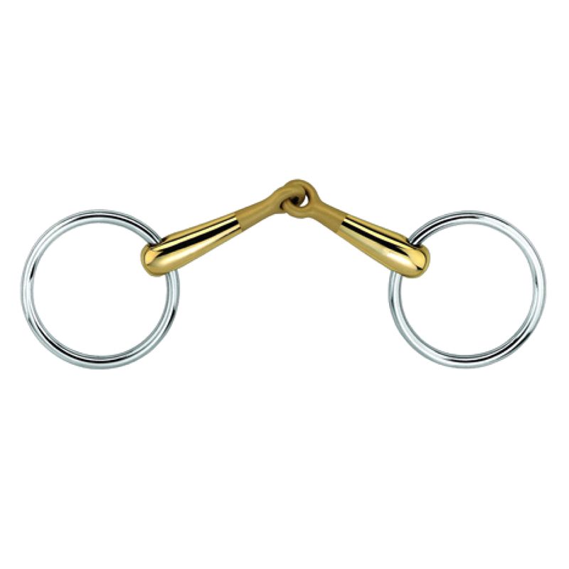 Herm Sprenger Turnado Loose Ring Snaffle