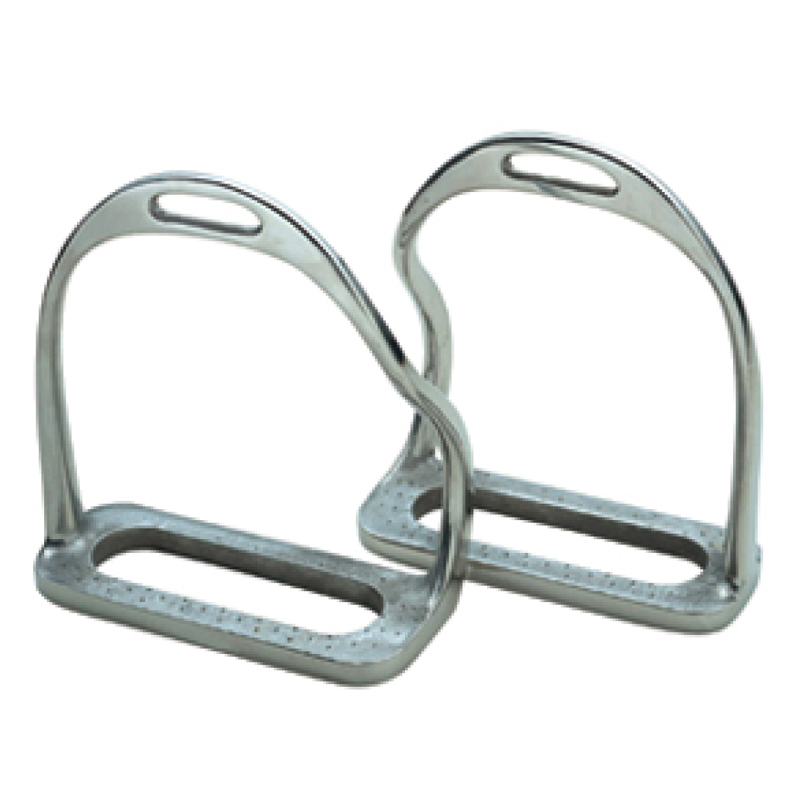 Shires Bent Leg Stirrup Irons