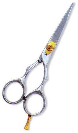 Professional Hair Cutting Scissor with razor edge. Mirror Finish.