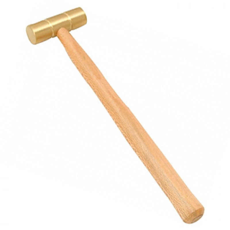 BRASS HEAD HAMMER